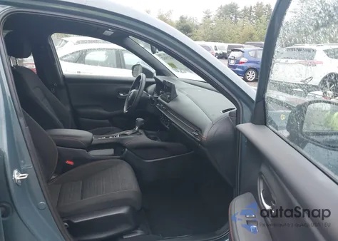 2025 Honda Hr-V Awd Sport from USA, damaged, VIN 3CZRZ2H54SM705743